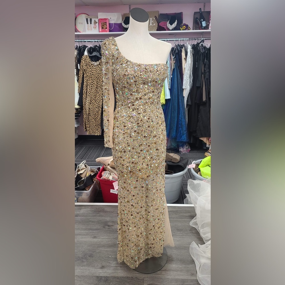 Nude Gown
